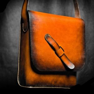 Handmade messenger bag/purse